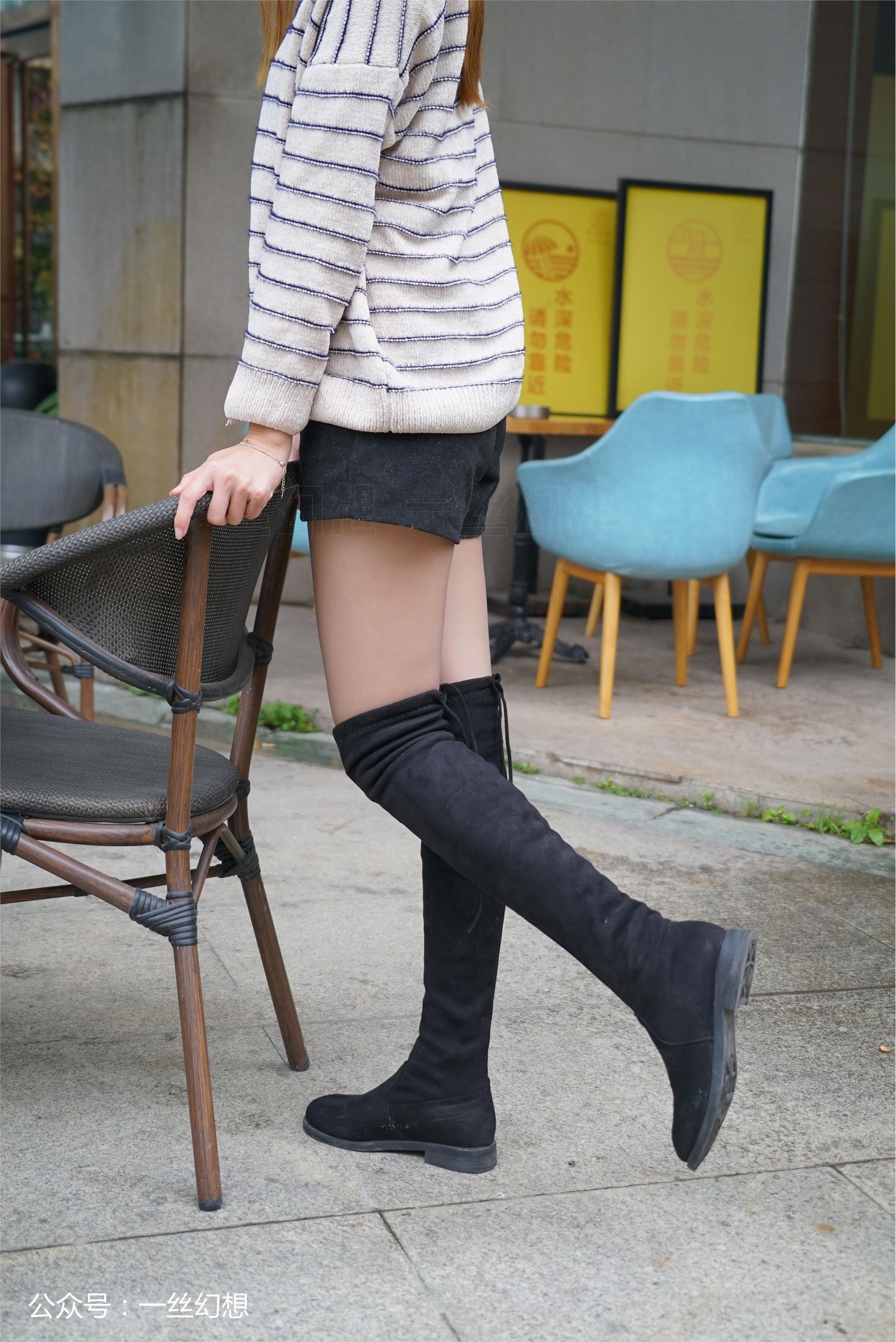 高丝女子图鉴 袜小喵×一丝幻想 NZ055 小唯